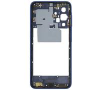 Clappio Châssis Central de Remplacement pour Galaxy A17 5G Bleu nuit