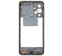 Châssis Central de Remplacement pour Galaxy A17 5G Service Pack Samsung Gris