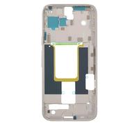 Châssis Central de Remplacement pour Google Pixel 9a Service Pack Blanc