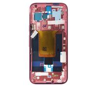 Châssis Central de Remplacement pour Google Pixel 9a Service Pack Rose