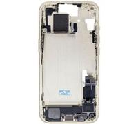 Châssis Central de Remplacement pour iPhone 15 Clappio Jaune Jaune