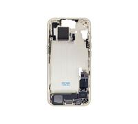 Châssis Central de Remplacement pour Apple iPhone 15 Jaune