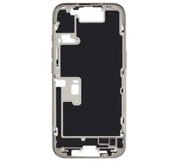 Châssis Central de Remplacement pour iPhone 16 Pro Max Gris clair