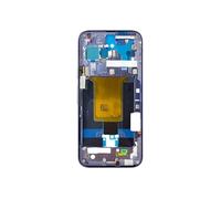 Châssis Central de Remplacement pour Google Pixel 9a Service Pack Lavande