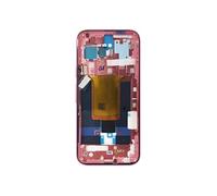 Châssis Central de Remplacement pour Google Pixel 9a Service Pack Rose
