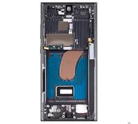 Châssis Central de Remplacement pour Samsung Galaxy S23 Ultra Noir