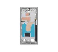 Châssis Central de Remplacement pour Samsung Galaxy S23 Ultra Vert citron