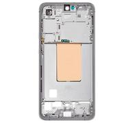 Clappio Châssis Central de Remplacement pour Samsung Galaxy S24 FE Argent