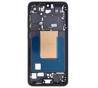 Clappio Châssis Central de Remplacement pour Samsung Galaxy S24 FE Noir