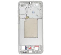 Châssis Central Original pour Galaxy S25 FE Service Pack Samsung Blanc