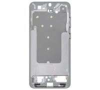Châssis Central Original pour Galaxy S25 Plus Ajustement Précis et Sécurisé Argent