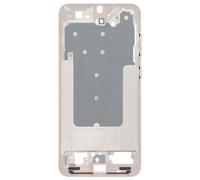 Châssis Central Original pour Galaxy S25 Plus Ajustement Précis et Sécurisé Rose champagne