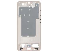 Châssis Central Original pour Galaxy S25 Plus Ajustement Précis et Sécurisé Samsung Rose champagne