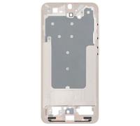 Châssis Central Original pour Galaxy S25 Plus Ajustement Précis et Sécurisé Samsung Rose champagne