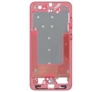 Châssis Central Original pour Galaxy S25 Plus Ajustement Précis et Sécurisé Rouge