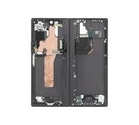 Châssis Central Original pour Galaxy Z Fold 6 Service Pack Samsung Noir