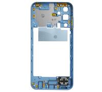 Châssis Central pour Galaxy A15 5G Structure Durable Service Pack Samsung Bleu