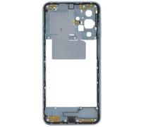 Châssis Central pour Galaxy A17 4G Structure Durable Service Pack Samsung Bleu clair