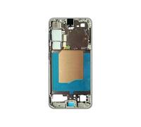 Châssis Central pour Galaxy S25 Pièce de réparation Cadre intermédiaire Argent
