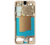 Châssis Central pour Galaxy S25 Pièce de réparation Cadre intermédiaire Rose champagne