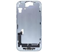 Clappio Châssis central pour iPhone 15 – Ajustement précis et sécurisé – Bleu
