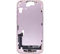 Châssis Central pour iPhone 15 Ajustement Précis et Sécurisé Clappio Rose Rose
