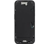 Châssis Central pour iPhone 16 Ajustement Précis et Sécurisé Noir