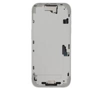 Châssis Central pour iPhone 16 Ajustement Précis et Sécurisé Blanc