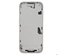 Châssis Central pour iPhone 16 Ajustement Précis et Sécurisé Blanc