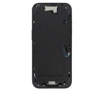 Châssis Central pour iPhone 16 Ajustement Précis et Sécurisé Noir