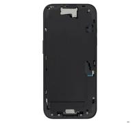 Avizar Châssis central pour iPhone 16 – Ajustement précis et sécurisé – Noir