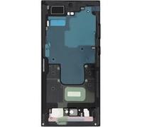 Samsung Châssis Central pour Samsung Galaxy S23 Ultra Original Service Pack Noir