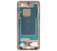 Châssis Central pour Samsung Galaxy S24 Original Service Pack Samsung Rose champagne