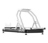 OPLITE - Chassis R8 Fury White - Chassis professionnel pour Simulation de Course Pilotage Simracing