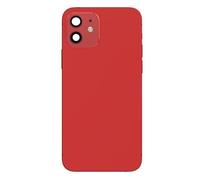 Châssis Complet - AVIZAR - iPhone 12 - Rouge - Cadre central - Vitre arrière - 100 g