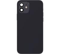 Châssis Complet pour iPhone 12 Cadre central et Vitre arrière Clappio Noir Noir G