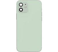 Châssis Complet pour iPhone 12 Cadre central et Vitre arrière Vert Pâle