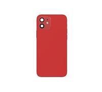 Châssis Complet - AVIZAR - iPhone 12 - Rouge - Cadre central - Vitre arrière - 100 g
