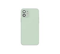 Châssis Complet pour iPhone 12 Cadre central et Vitre arrière Clappio Vert pâle Vert pâle G