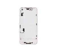 Châssis Complet pour iPhone 14 avec Vitre Arrière et Lentilles Caméra Blanc