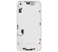 Châssis Complet pour iPhone 14 avec Vitre Arrière et Lentilles Caméra Blanc
