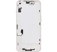 Châssis Complet pour iPhone 14 avec Vitre Arrière et Lentilles Caméra Clappio Blanc Blanc