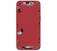 Châssis Complet pour iPhone 14 avec Vitre Arrière et Lentilles Caméra Rouge