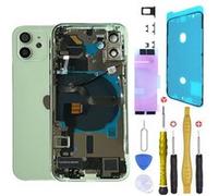 Chassis Complet Remplacement iPhone 12 Mini Vert +Joint +NFC +Kit