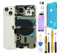 Chassis Complet Remplacement iPhone 13 Mini Blanc +Joint +NFC +Kit