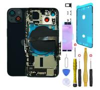 Chassis Complet Remplacement iPhone 13 Mini Minuit Noir +Joint +NFC +Kit