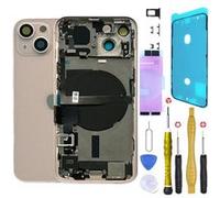 Chassis Complet Remplacement iPhone 13 Mini Rose Pink +Joint +NFC +Kit