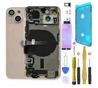 Chassis Complet Remplacement iPhone 13 Mini Rose Pink +Joint +NFC +Kit