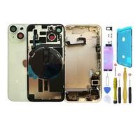 Chassis Complet Remplacement iPhone 14 Plus Blanc Argent Arriere +Cadre NFC +Kit