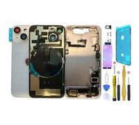 Chassis Complet Remplacement iPhone 14 Plus Mauve Violet Arriere +Cadre NFC +Kit